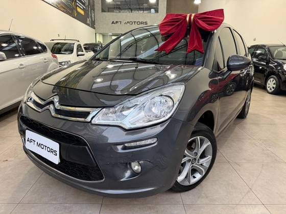 CITROËN C3 1.6 TENDANCE 16V FLEX 4P AUTOMÁTICO CITROËN C3 1.6 TENDANCE 16V FLEX 4P AUTOMÁTICO